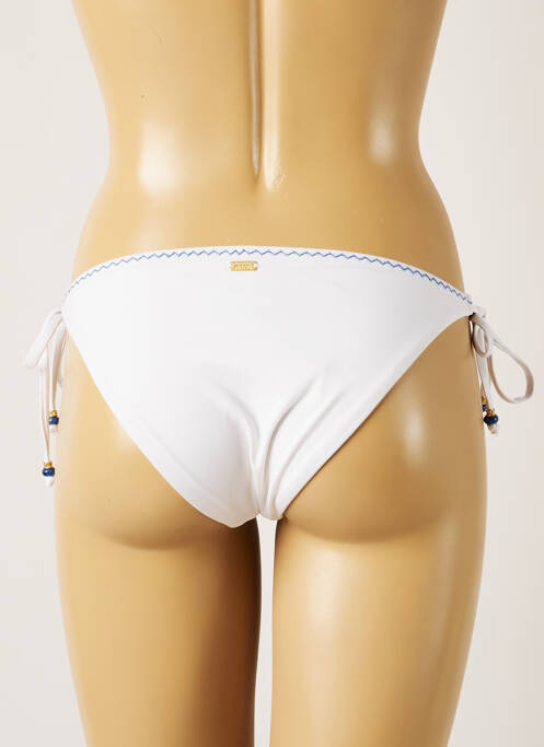 Bas de maillot de bain blanc BANANA MOON pour femme