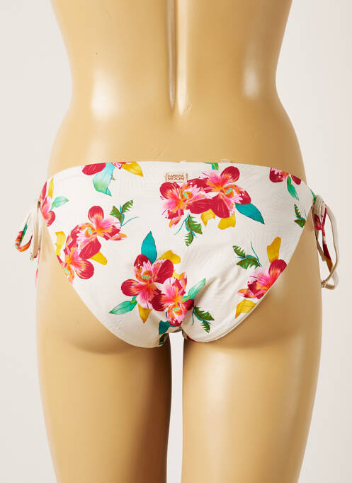 Bas de maillot de bain blanc BANANA MOON pour femme