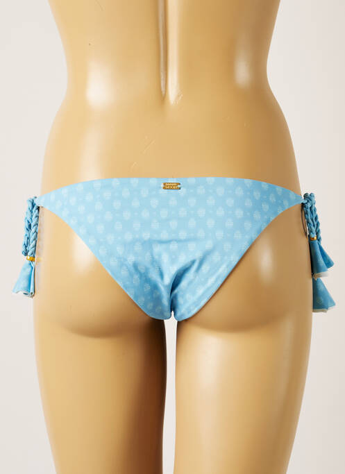 Bas de maillot de bain bleu BANANA MOON femme