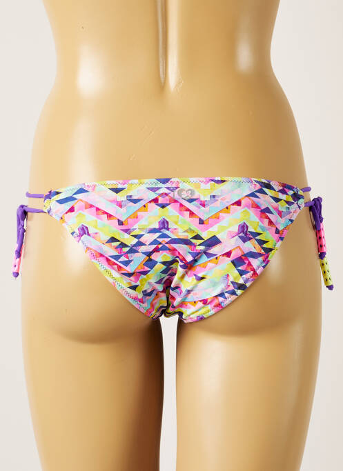 Bas de maillot de bain bleu BANANA MOON pour femme