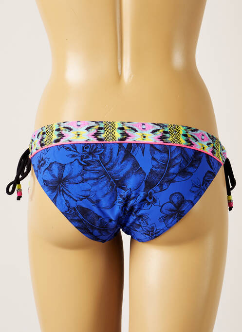 Bas de maillot de bain bleu BANANA MOON pour femme