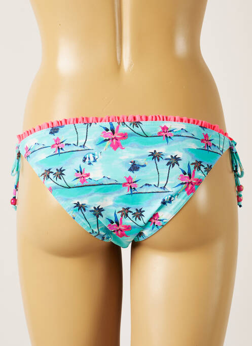 Bas de maillot de bain bleu BANANA MOON pour femme