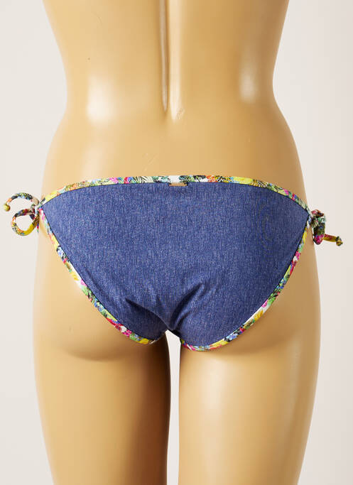 Bas de maillot de bain bleu BANANA MOON pour femme