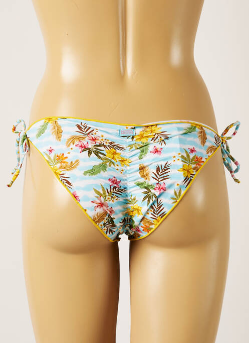 Bas de maillot de bain bleu BANANA MOON pour femme