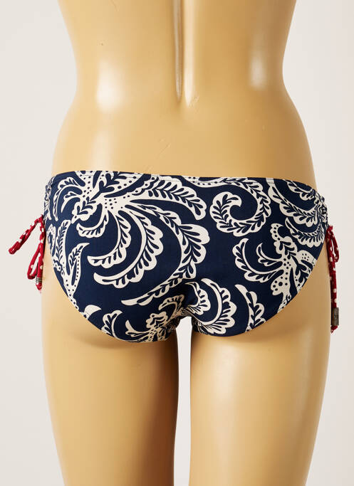 Bas de maillot de bain bleu BANANA MOON pour femme