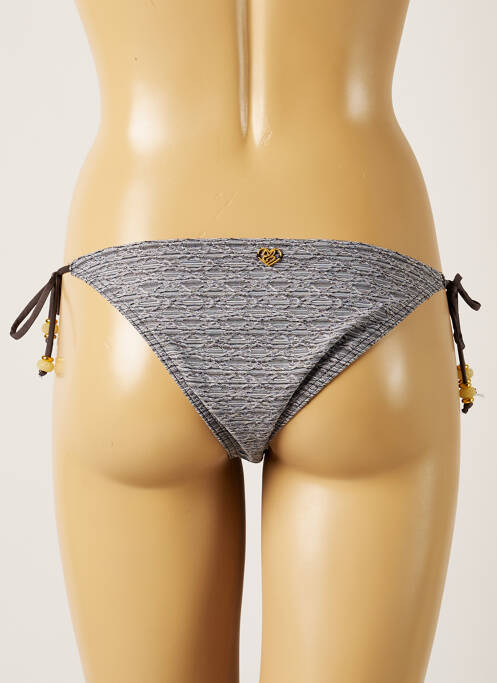 Bas de maillot de bain gris BANANA MOON pour femme