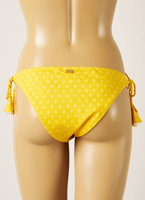 Bas de maillot de bain jaune BANANA MOON pour femme