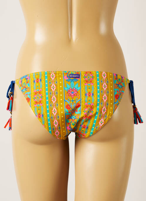 Bas de maillot de bain jaune BANANA MOON pour femme