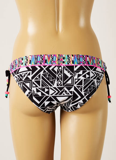 Bas de maillot de bain noir BANANA MOON pour femme