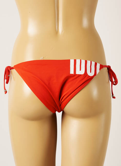 Bas de maillot de bain orange BANANA MOON pour femme