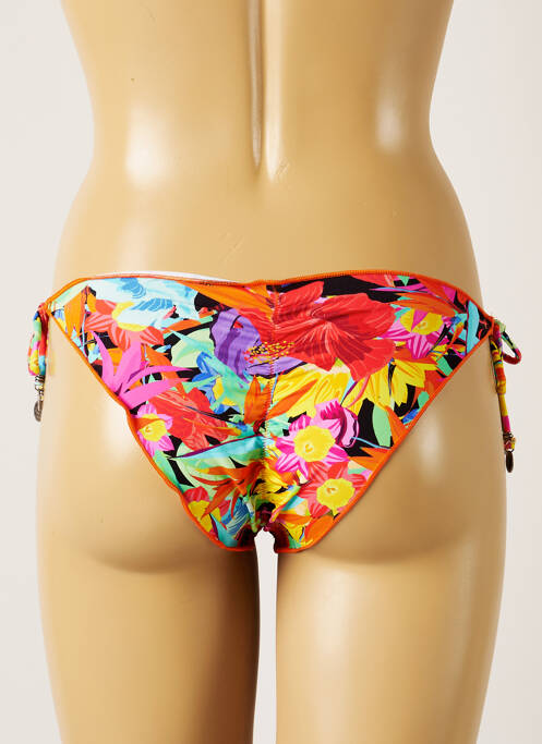Bas de maillot de bain orange BANANA MOON pour femme