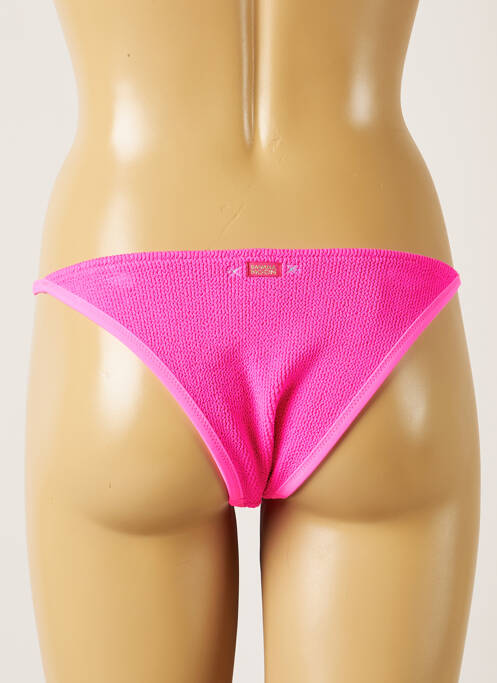 Bas de maillot de bain rose BANANA MOON pour femme