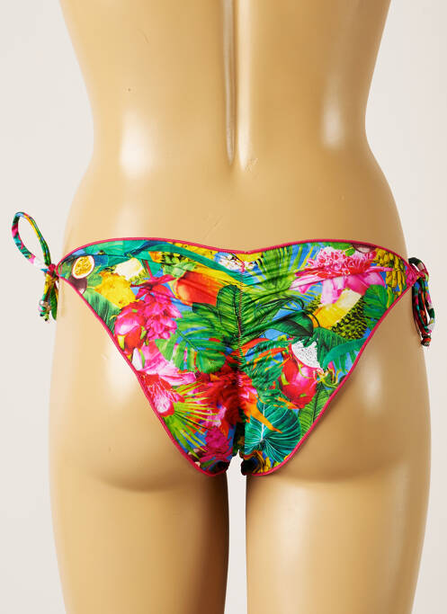 Bas de maillot de bain rose BANANA MOON pour femme