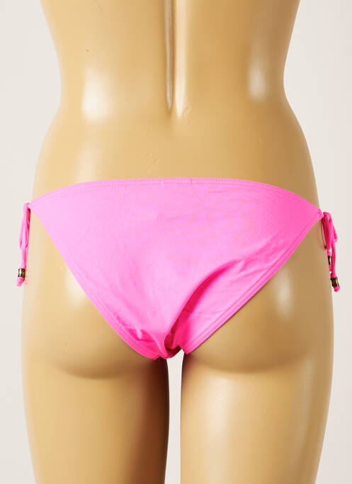 Bas de maillot de bain rose BANANA MOON pour femme
