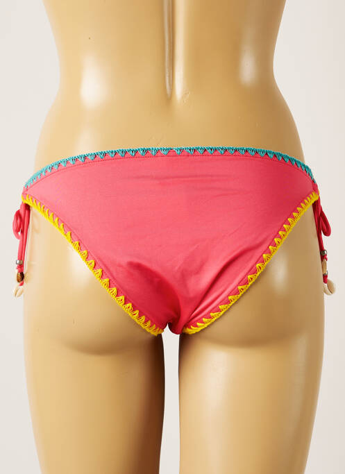 Bas de maillot de bain rose BANANA MOON pour femme