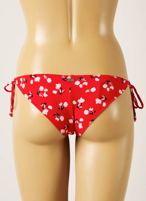 Bas de maillot de bain rouge BANANA MOON pour femme
