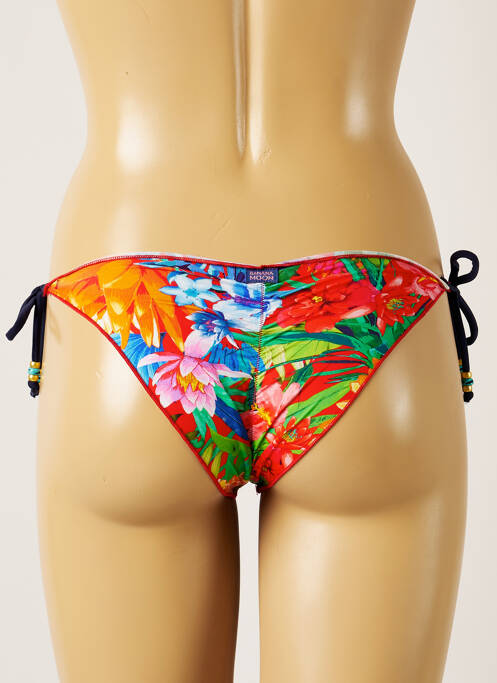 Bas de maillot de bain rouge BANANA MOON pour femme