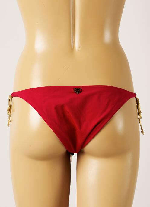 Bas de maillot de bain rouge BANANA MOON pour femme