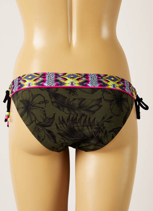 Bas de maillot de bain vert BANANA MOON pour femme