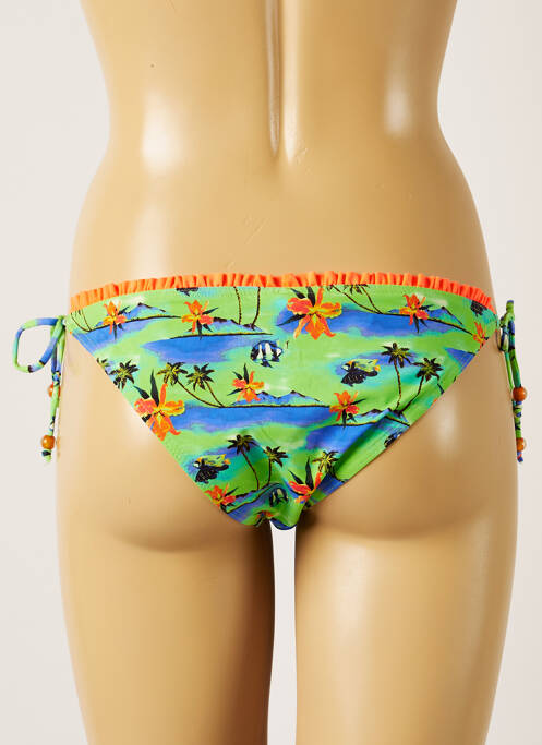 Bas de maillot de bain vert BANANA MOON pour femme