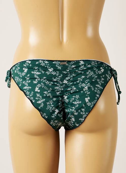 Bas de maillot de bain vert BANANA MOON pour femme