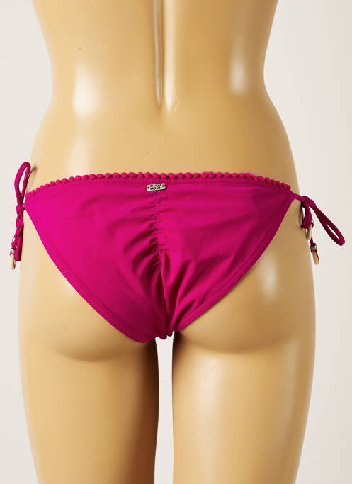 Bas de maillot de bain violet BANANA MOON pour femme