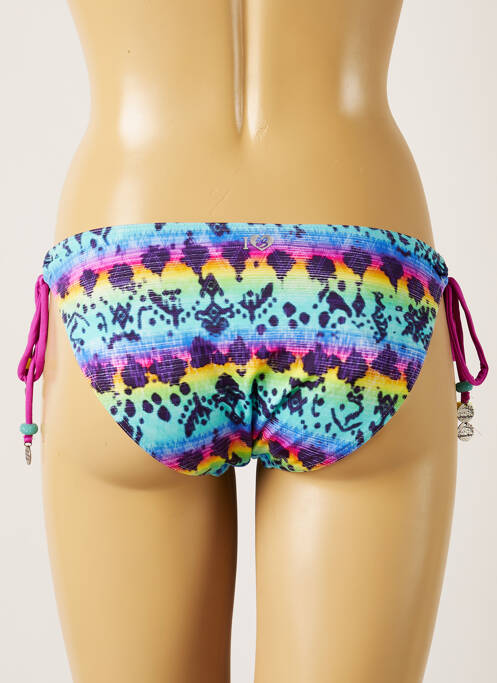 Bas de maillot de bain violet BANANA MOON pour femme