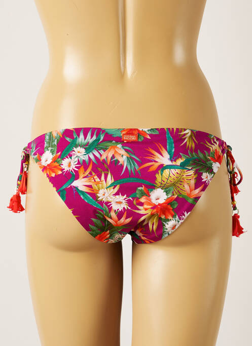 Bas de maillot de bain violet BANANA MOON pour femme