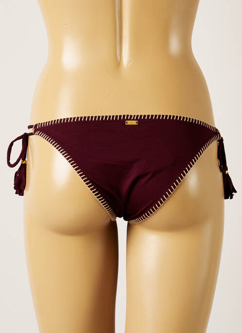 Bas de maillot de bain violet BANANA MOON femme