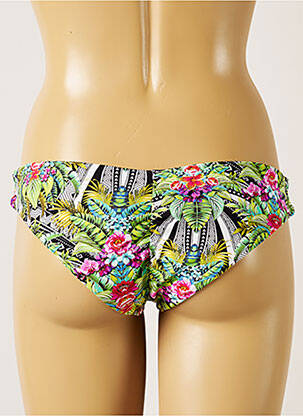 Bas de maillot de bain stretch culotte vert BANANA MOON femme