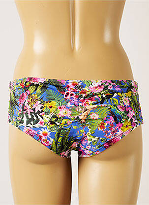 Bas de maillot de bain stretch culotte vert BANANA MOON femme