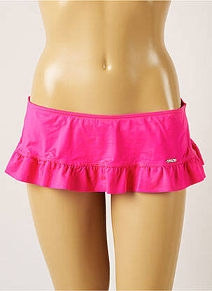 Bas de maillot de bain shorty shorty rose BANANA MOON femme