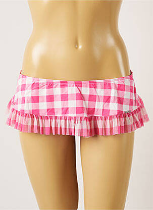 Bas de maillot de bain shorty shorty rose BANANA MOON femme