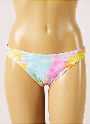 Bas de maillot de bain stretch culotte bleu BANANA MOON femme