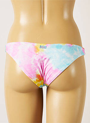 Bas de maillot de bain stretch culotte bleu BANANA MOON femme
