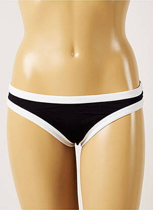 Bas de maillot de bain stretch culotte noir BANANA MOON femme