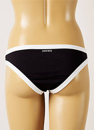 Bas de maillot de bain stretch culotte noir BANANA MOON femme