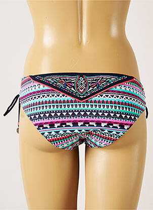 Bas de maillot de bain stretch culotte bleu BANANA MOON femme