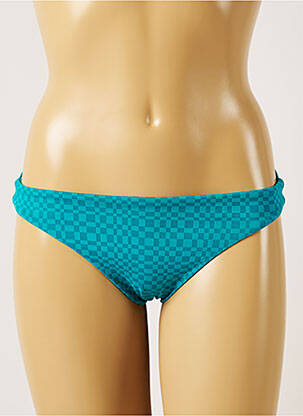 Bas de maillot de bain stretch culotte vert BANANA MOON femme