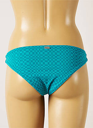 Bas de maillot de bain stretch culotte vert BANANA MOON femme