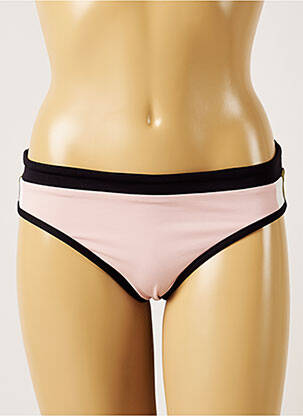 Bas de maillot de bain stretch culotte rose BANANA MOON femme