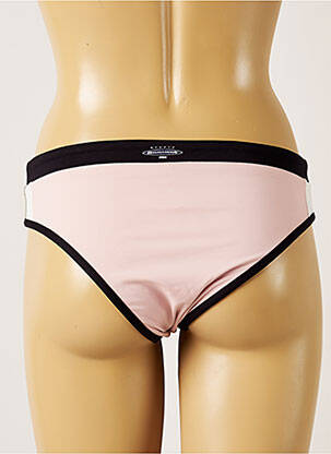 Bas de maillot de bain stretch culotte rose BANANA MOON femme