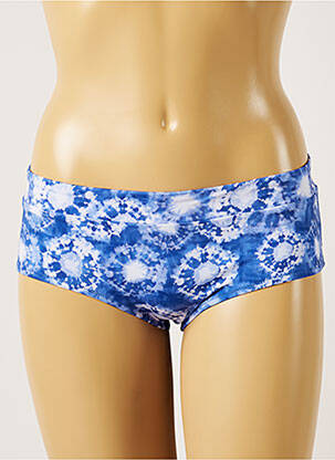 Bas de maillot de bain shorty shorty bleu BANANA MOON femme
