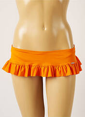 Bas de maillot de bain orange BANANA MOON pour femme seconde vue