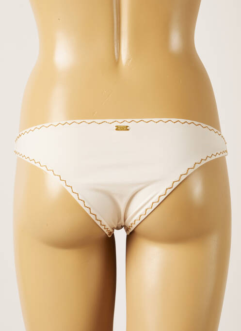 Bas de maillot de bain beige BANANA MOON femme