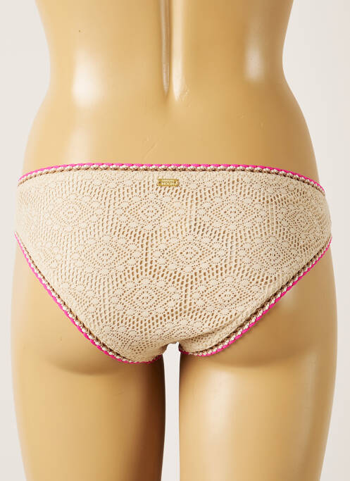 Bas de maillot de bain beige BANANA MOON pour femme