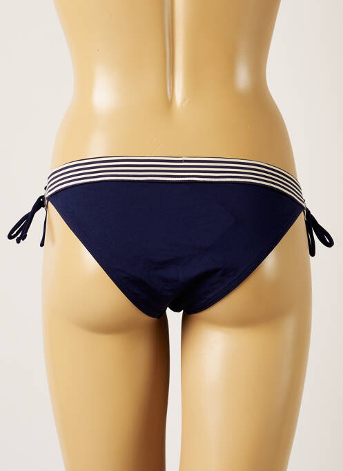 Bas de maillot de bain bleu BANANA MOON pour femme