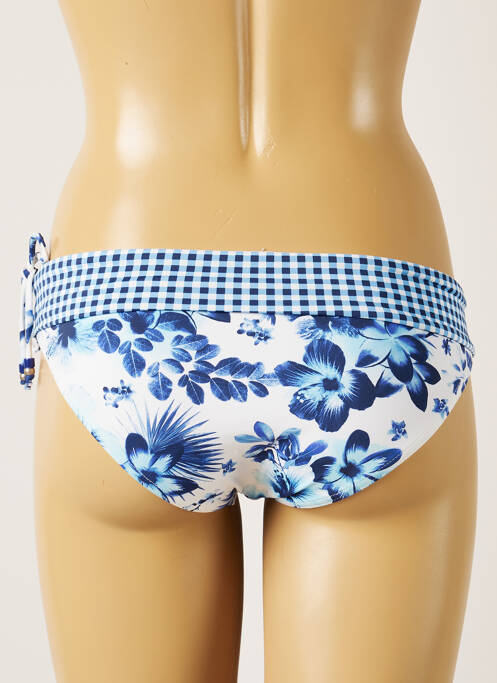 Bas de maillot de bain bleu BANANA MOON pour femme
