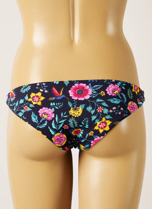 Bas de maillot de bain bleu BANANA MOON pour femme