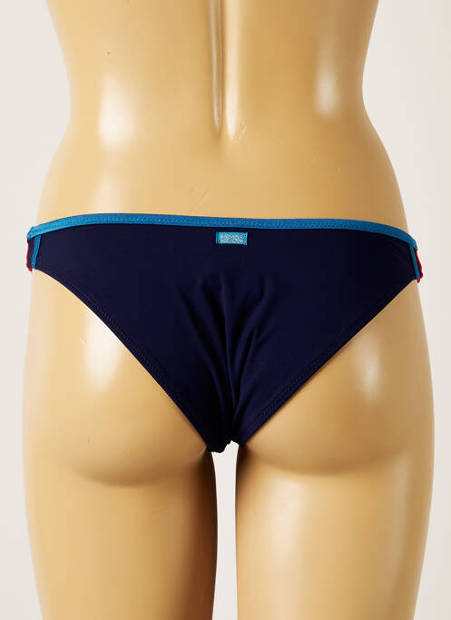 Bas de maillot de bain bleu BANANA MOON pour femme
